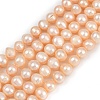 Natural Cultured Freshwater Pearl Beads Strands PEAR-I007-07Z-02B-2