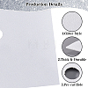 Square EVA Glitter Graduation Cap Topper Stickers DIY-WH20053-05B-5