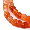 Natural Dragon Veins Agate Beads Strands G-G177-E08-01-4