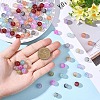 Glass Imitation Jade Beads GLAA-YWC0007-01A-01-5