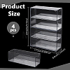 4-layer Acrylic Sunglasses Storage Box AJEW-WH0596-975-2