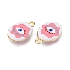 Printed Alloy Pendants PALLOY-SZC0008-05B-2