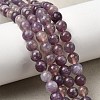 Natural Plum Blossom Tourmaline Beads Strands G-I355-01A-02-8