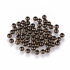 Antique Bronze Color Textured Round Beads X-EC247-NFAB-1