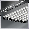 BENECREAT 8Pcs 2 Style 304 Stainless Steel Hollow Bars FIND-BC0005-57-3