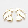 Brass Pendants KK-Q735-214G-1