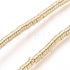 Electroplated Non-magnetic Synthetic Hematite Beads Strands G-G826-09-2mm-2