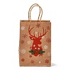 Christmas Theme Rectangle Paper Bags CARB-F011-01C-1