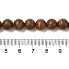 Natural Tibetan Agate Beads Strands G-H066-A01-01-4