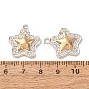 Alloy Rhinestone Pendants RB-CBAA987-04B-3
