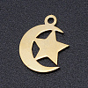 201 Stainless Steel Laser Cut Charms STAS-S105-T913-2-1