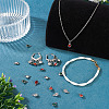 20Pcs Faceted Glass Charms RGLA-TADJ0001-01K-5