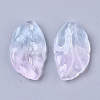 Two Tone Transparent Spray Painted Glass Pendants X1-GLAA-T013-02-D02-2