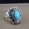 Dragon Eye Men's Fashion Ring Zinc Alloy Hip-hop Ring CP0664-9-1