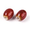 Handmade Porcelain Ceramic Beads PORC-T134-02D-2