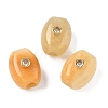 Natural & Synthetic Mixed Stone European Beads GG-CBA105B-02G-2