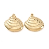 Brass Pendants KK-CJCC82B-01A-G-RS-1