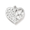 Alloy Rhinestone Pendants ALRI-C007-51P-3