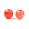 Opaque Acrylic Beads MACR-N009-014A-04-3