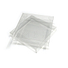 Transparent PVC Box Candy Treat Gift Box CON-WH0074-09-3