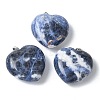 Natural Sodalite Pendants G-A259-02P-04-1