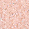FGB Imitation Jade Colours Glass Seed Beads SEED-Q040-07A-C02-3