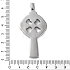 304 Stainless Steel Enamel Pendants STAS-G346-45P-3