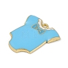 Alloy Enamel Pendants ENAM-D061-01A-01-2