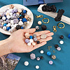 DIY Beaded Keychain Bracelet Making Kit DIY-TA0004-23-26
