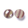 Opaque Glass Cabochons GGLA-S038-11G-10mm-3