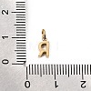 304 Stainless Steel Charms SA-CBABF3F-01G-R-3