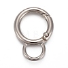 Alloy Spring Gate Ring LS-KEYC-H109-03C-P-1
