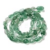 Natural Green Strawberry Quartz Beads Strands G-C268-A01-6x8mm-3