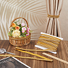10Yards Metallic Yarn Trim DIY-PH0038-26-4