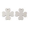 925 Sterling Silver Clover Charms STER-B005-32P-1