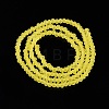 Transparent Glass Beads Strands LS-EGLA-A044-T1mm-MD29-4