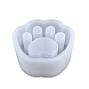 Cat Paw Print Planter DIY Food Grade Silicone Molds PW-WG37183-01-6