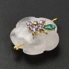 Natural Quartz Crystal Pendants G-C290-02C-2