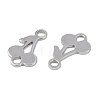 Non-Tarnish 304 Stainless Steel Fruit Links STAS-Z084-01P-2