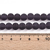 Transparent Glass Beads Strands LS-GLAA-T032-T8mm-MD03-4