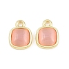 Alloy & Cat Eye Charms CE-CBA1FD3-17G-2