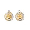 304 Stainless Steel Pendants STAS-T068-76GP-1