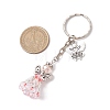 Glass Beaded Keychains KEYC-MZ00031-01-3