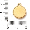 Printed 304 Stainless Steel Pendants SA-CBA9CF9-02G-H-3