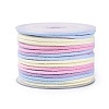 50M Segment Dyed Macrame Cotton Cord OCOR-Q060-01A-06-1