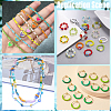 SUNNYCLUE 80G 16 Colors 12/0 Imitation Jade Glass Seed Beads SEED-SC0001-30D-5