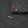 100Pcs Brass Ball Head Pins KK-YW0002-42S-3