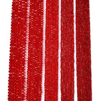 Glass Beads Strands LS-EGLA-A044-T3mm-D01-1