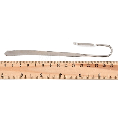 Iron Bookmarks LS-AJEW-B032-01A-P-1