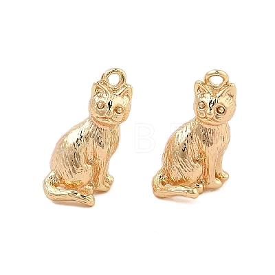 Brass Pendants X-KK-L223-022G-1